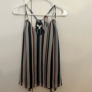 Joie - Porscha Top in Caviar, Size Medium